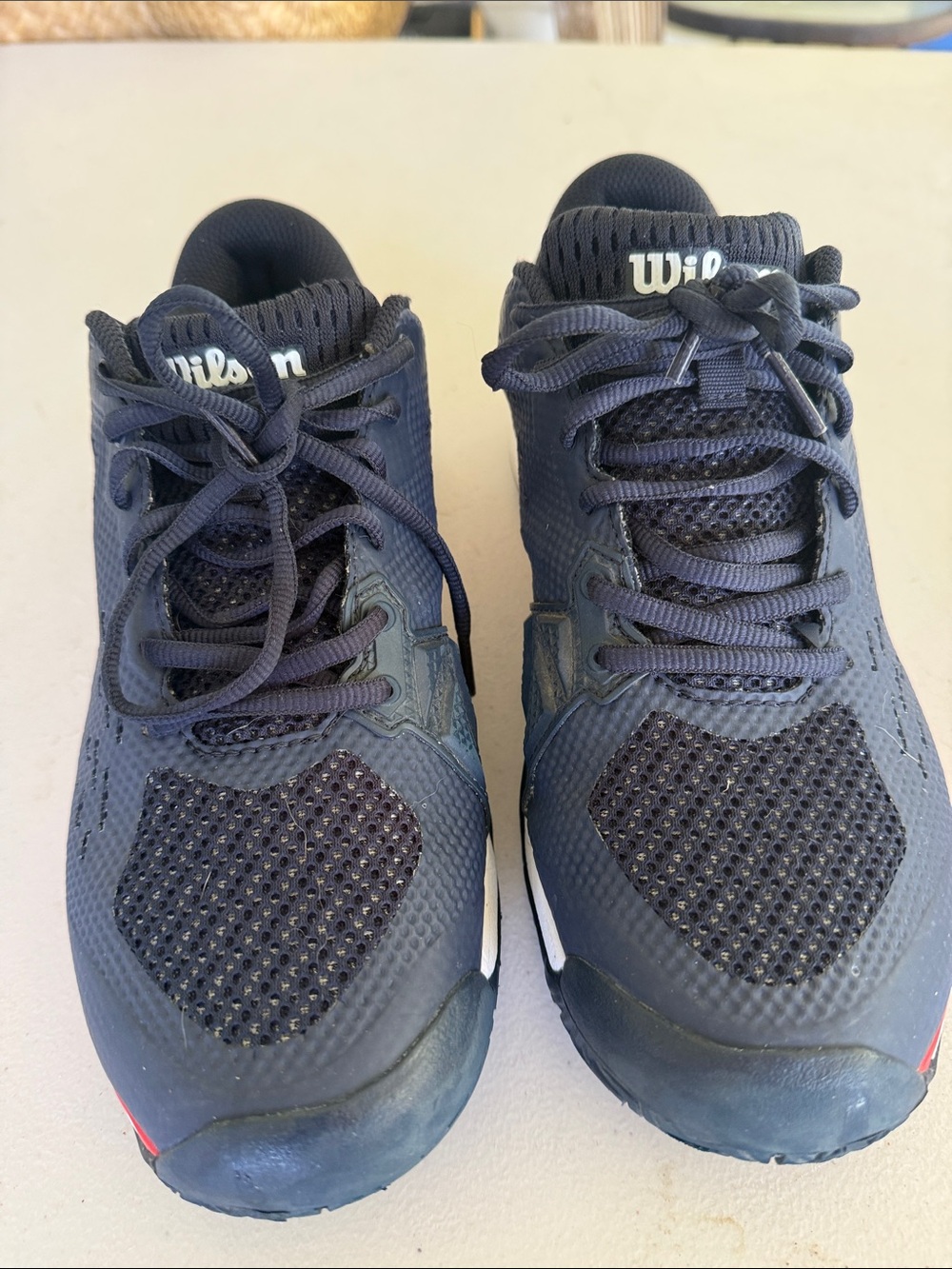 Wilson Kids Navy Blue Athletic Sneakers
